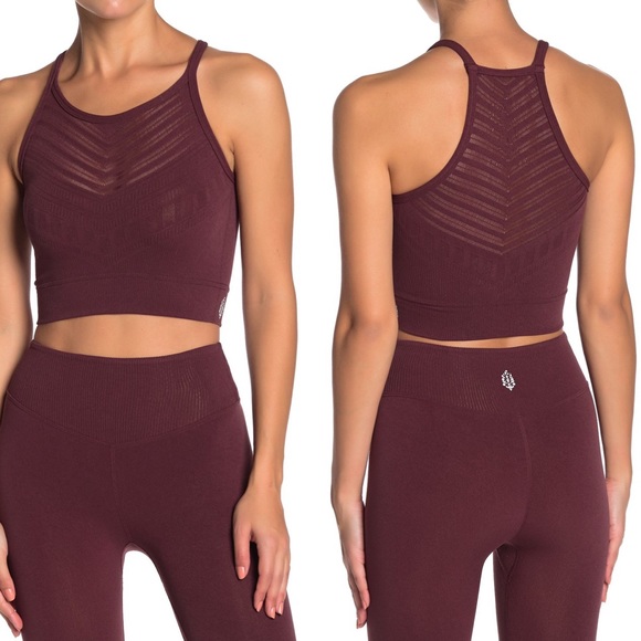 Free People Other - Free People Movement Gone Adrift Red Night Top S